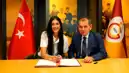 Yasemin Güveli, Galatasaray'da!