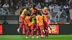 Galatasaray, Trabzonspor'u Yenerek 7. Galibiyetini Aldı!