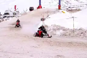 Galip Alp Baysan Dünya Kar Motosikleti Şampiyonası'nda!
