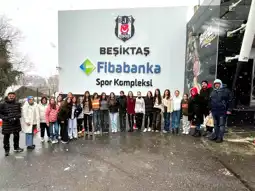 Osmanelispor, Beşiktaş-Kuzeyboru Maçını İzledi