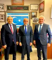 Yalçın Topçu, Halter Federasyonu'nu Külliye'de Ağırladı