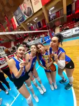 Adana Büyükşehir Belediyesi'nden Voleybol Şampiyonluğu!