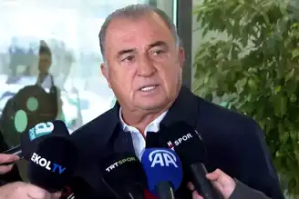 Fatih Terim, Al Shabab'ta! İlk Sözleri