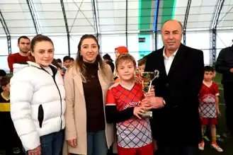 Alaca'da İlkokullararası Futbol Turnuvası Sonuçlandı