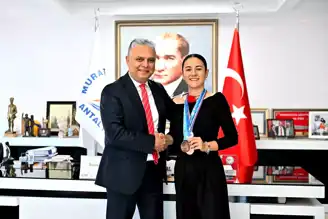 Antalya'dan Avrupa İkinciliği: Selin Eren