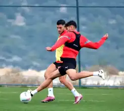 Hatayspor, Galatasaray Maçına Mersin'de Hazırlanıyor