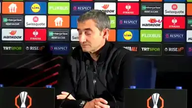 Valverde: Fenerbahçe'yi Yendik, Çok Mutluyuz!