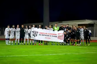 Ayvalıkgücü, Yunanistan'da Dostluk Maçında Zafer Kazandı!