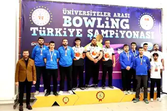 Bayburt Üniversitesi, Ünilig Bowling'de Şampiyon!