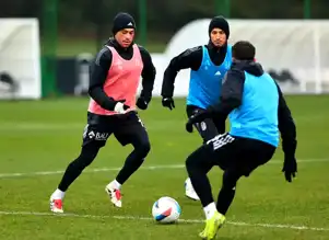 Beşiktaş, Samsunspor Maçına Hazırlanıyor
