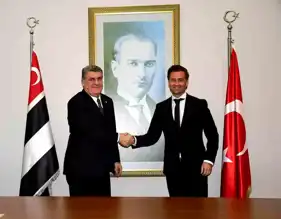 Beşiktaş'a Yeni Teknik Direktör: Eduard Graf