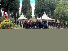 Terör Saldırısında Şehit Düşenler Anıldı