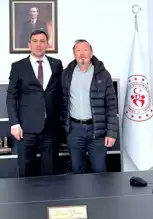 Beylikovaspor'dan İlçe Müdürlüğü'ne Ziyaret