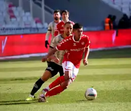 Bodrum FK, Sivasspor'u İlk Yarıda Yendi!