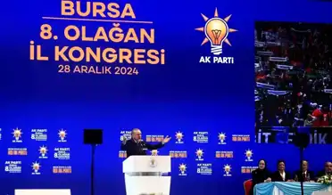 Erdoğan: Bursa'ya 785 Milyar TL Yatırım!