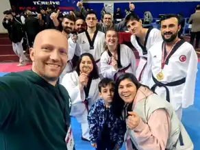 Denizli'den Para Taekwondo Altını! Milli Takım'da 4 Sporcu