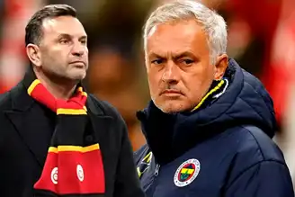 Dev Derbi: Galatasaray - Fenerbahçe Maçının Muhtemel 11'leri