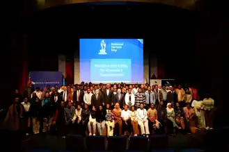 Düzce Üniversitesi'nde Ruandalılar Buluştu