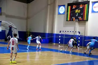 Düzce Ortaokullarında Futsal Çeyrek Final Heyecanı!