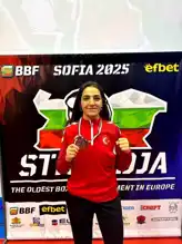 Ece Asude Ediz, Strandja'da Bronz Madalya Kazandı