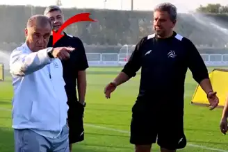 Fatih Terim'in Lüks Saati Göz Kamaştırıyor