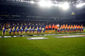 Fenerbahçe - Rangers: İlk 15 Dakika Rangers Önde!