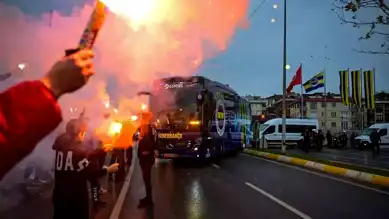 Süper Lig Dev Derbisi Öncesi Hazırlıklar Tamamlandı!