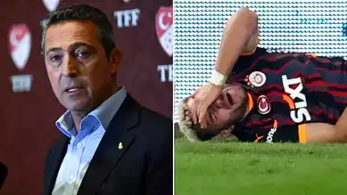 F.Bahçe'den Sert Açıklama: Sakatlığa Tepki!