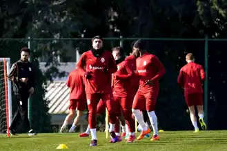 Galatasaray, Dinamo Kiev'e Hazır!