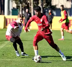 Galatasaray, Dinamo Kiev Maçına Hazırlanıyor!