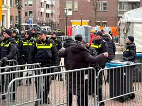 Alkmaar'da Sarı-Kırmızılı Coşku!