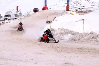 Galip Alp Baysan Dünya Kar Motosikleti Şampiyonası'nda!