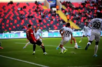 Gaziantep FK - Bodrum FK: İlk Yarı Golsüz Berabere