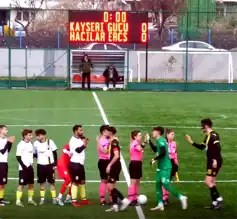 Hacılar Erciyesspor'dan Ezici Zafer!