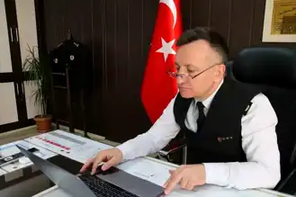 Jandarma Komutanı, AA'nın "Yılın Kareleri"ni Seçti