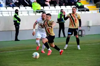 Karaman FK, Vanspor'a Evinde 0-2 Yenildi