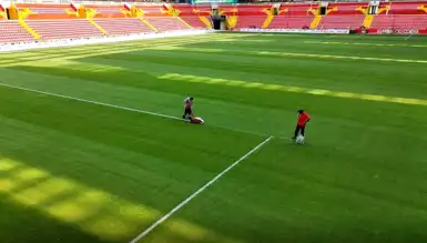 Kayserispor, Galatasaray Maçına Hazır!