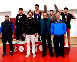 Kepez'den Antalya'da Güreş Altınları!