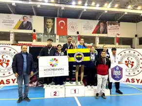Kocasinan Masa Tenisi Takımı Türkiye İkincisi!