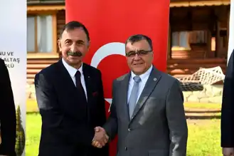 Gençlik Merkezi Oryantiring Kamp Alanı Oldu