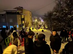 Ladik'te İlk Kayak Festivali Coşkusu!