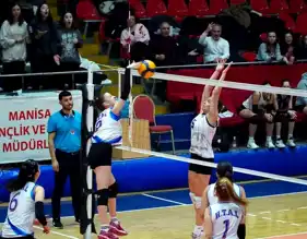 Manisa'da Voleybol Gençler Şampiyonu Belli Oldu!