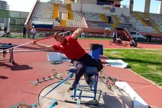 Mersin'de Para Atletizm Olimpiyat Denemeleri Sonuçlandı