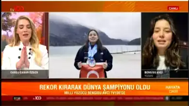 Bengisu Avcı, Buz Yüzme Dünya Şampiyonu!