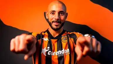 Amrabat, Hull City'de!