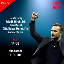 Okan Buruk, DHA'da Canlı Röportajda!
