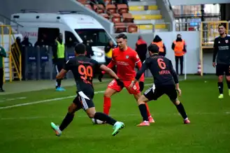 Çorum FK - Adanaspor: 1-1 Beraberlik