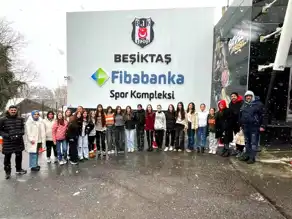 Osmanelispor, Beşiktaş-Kuzeyboru Maçını İzledi