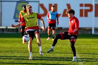 Samsunspor, Başakşehir Maçına Hazırlanıyor