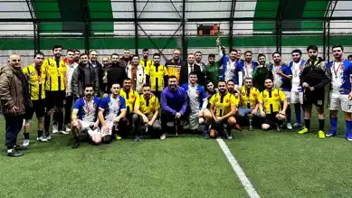 Samsun'da 112 Acil Sağlık Futbol Turnuvası Sonuçlandı